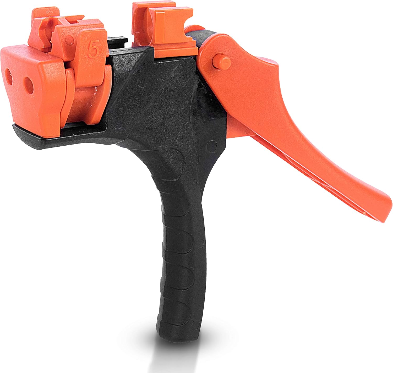 AL-MAGOR Talli Grip TG Garden Tool: Gun for Inserting Components - Connectors & Drippers into Micro-Pipes for Irrigation Pipes with Ease - Model 700011