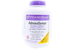 WomenSense AdrenaSense, Bonus Size 240 vcaps