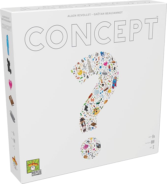 Asmodee - CONFR01 - Jeu de Societe - Concept: Amaz...