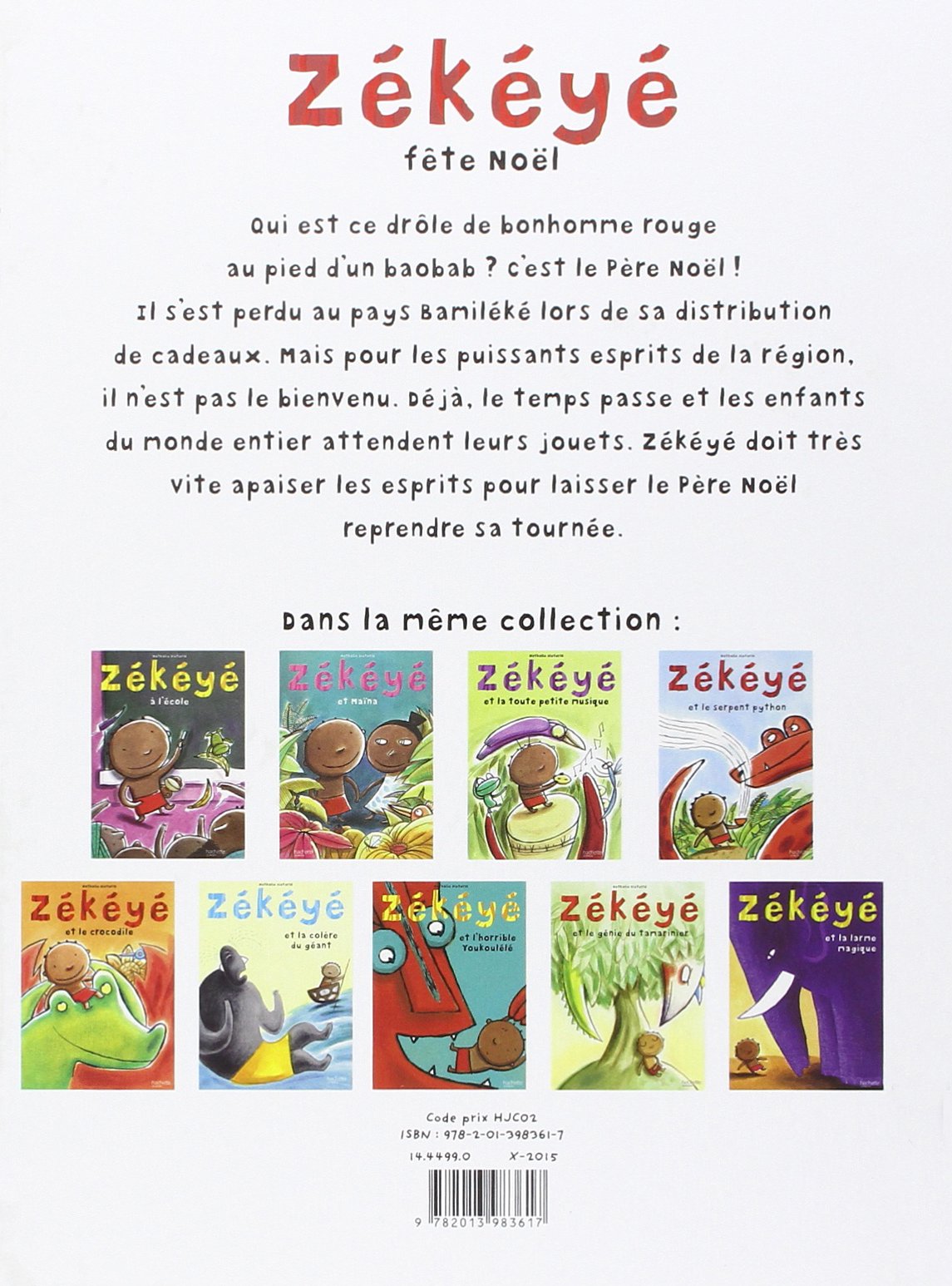 Zekeye Fete Noel Amazon Fr Dieterle Nathalie Livres