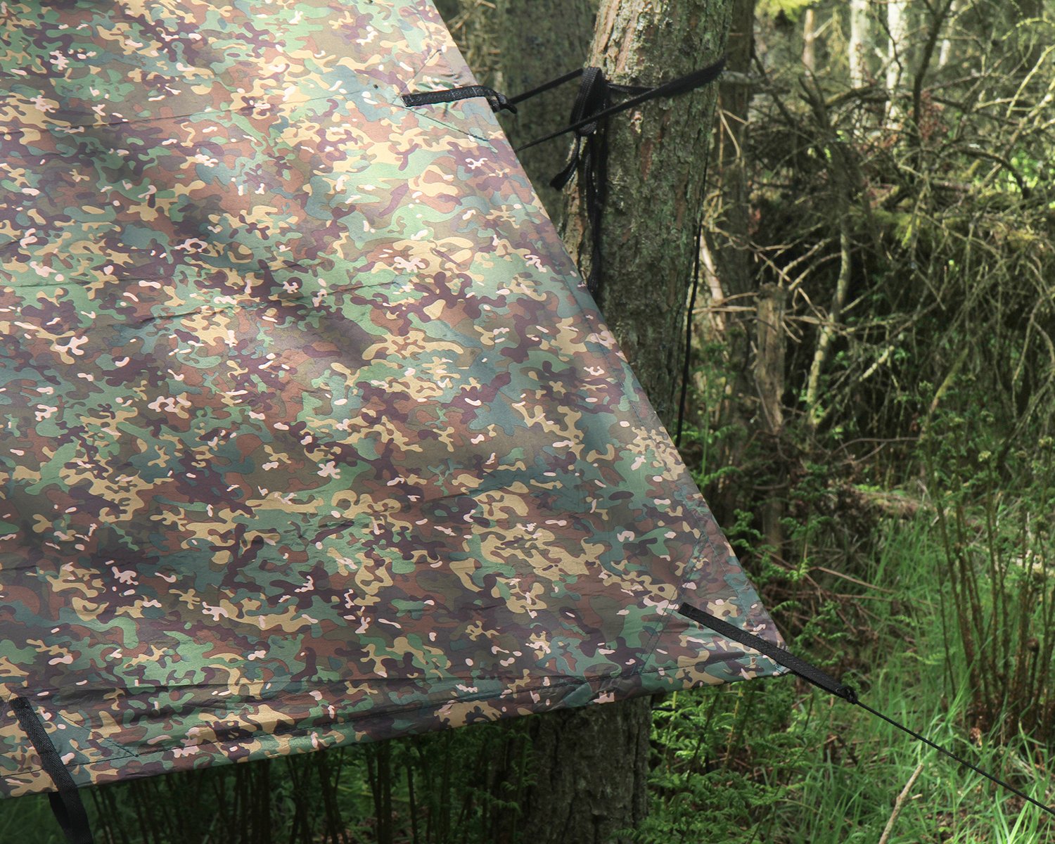 DD Tarp 3m x 3m Multicam Tarp/Basha by DD Hammocks Acampada y