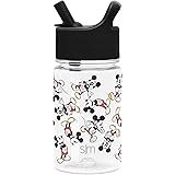 Simple Modern Kids Water Bottle with Straw or Sippy Lid BPA Free Tritan Plastic Cup for Toddlers, Dishwasher Safe Tumbler, -
