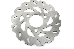 SFriding Front Brake Rotor for Suzuki LT-Z 250 (2004-2008), LT-Z 400 Quadsport (2003-2015), LT-R 500 Quadracer (1987-1990)