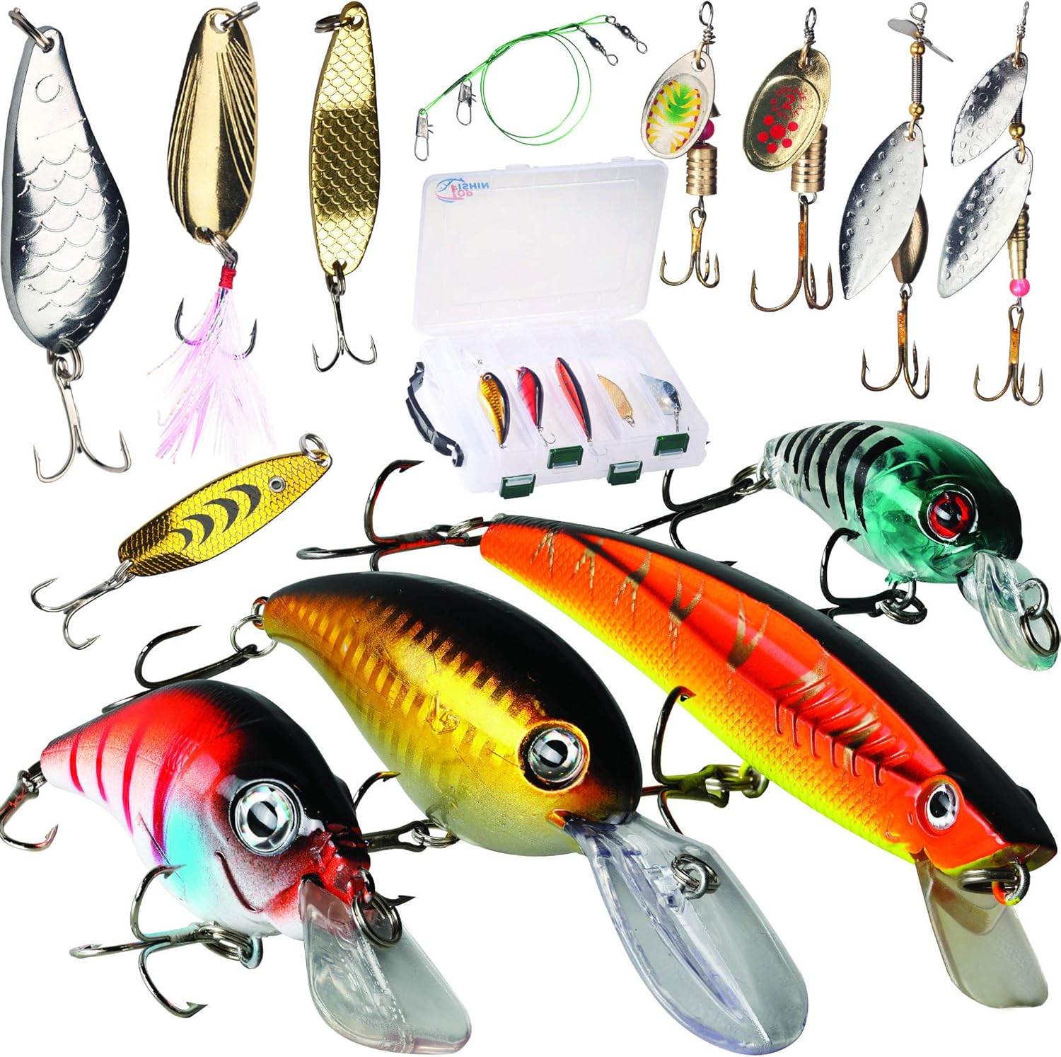 Fishing hard lures Clearance