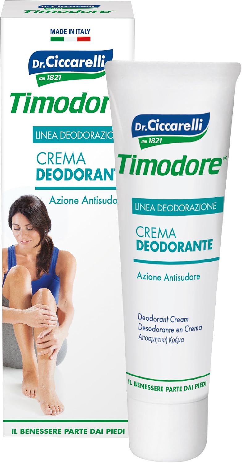 Timodore Deodorant Cream, 50 ml, White, 50 ml (Pack of 1) - Image 3