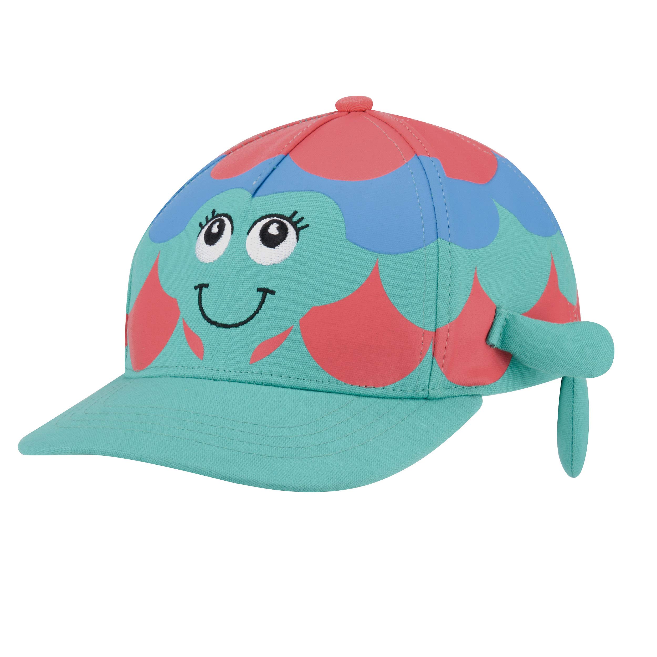 Yello Unisex Kids Ht594 Yello Turtle Sunhat ages 1 5, green, Size 1-5 Years UK