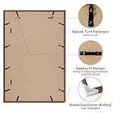 20x30 Picture Frame, Rustic Wood 20x30 Poster