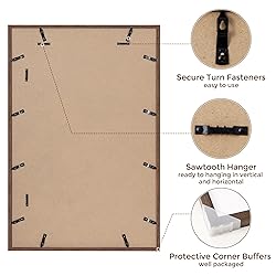 20x30 Oak Wood Picture Frame, 20"x30" Poster Frame