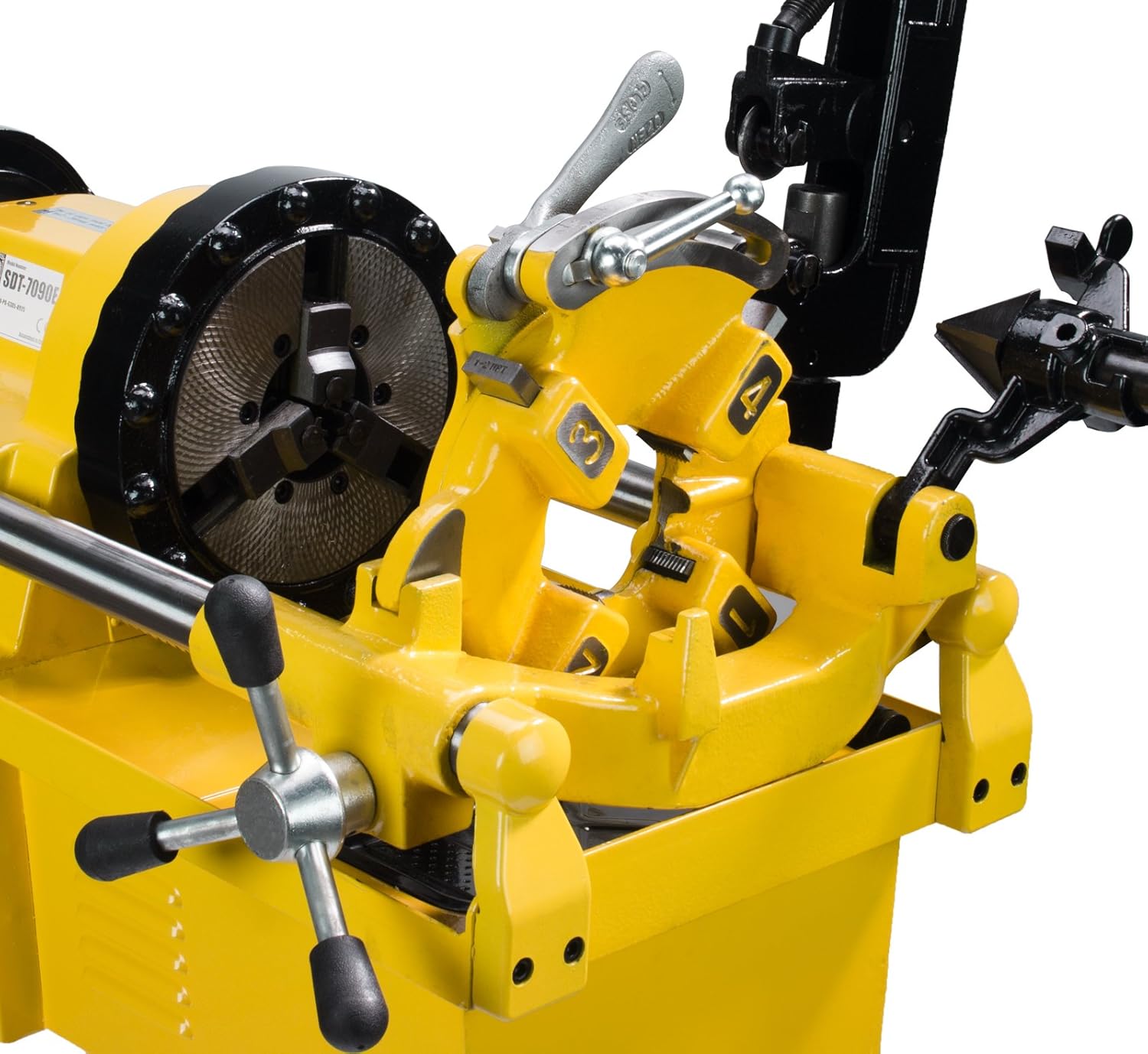 Steel Dragon Tools 7090E 1/2inch to 2inch Power Pipe Threader