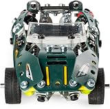 Meccano Roadster 5-in-1 Building Kit for Kids 8+ STEM Construction Toy view 7