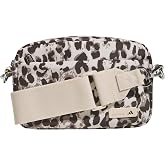 adidas Luxe Crossbody Shoulder Bag | Adjustable Strap, Wears Two Ways, Premium Metal Hardware, Locks In Essentials, Compact Daily Carry