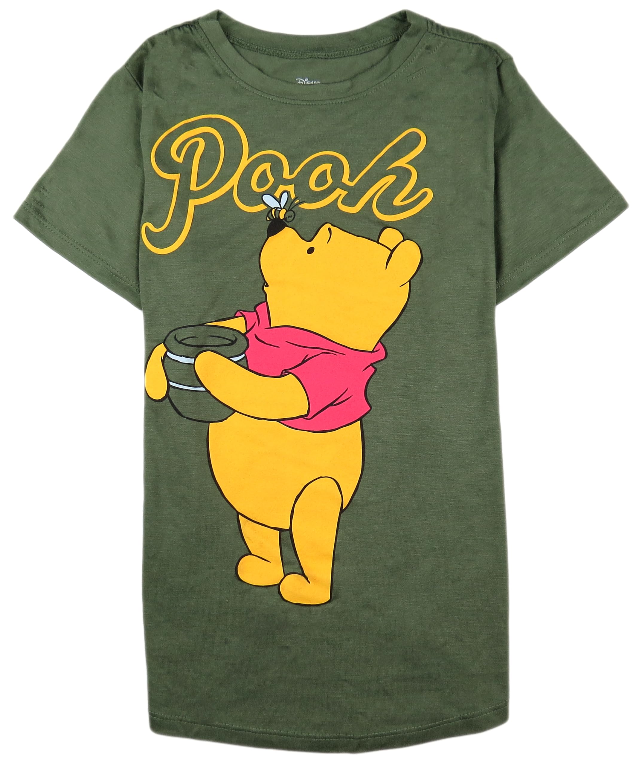 Photo 1 of ***SEE NOTES***Disney Womens Winnie The Pooh Tee (US, Alpha, Large, Regular, Regular, Olive)