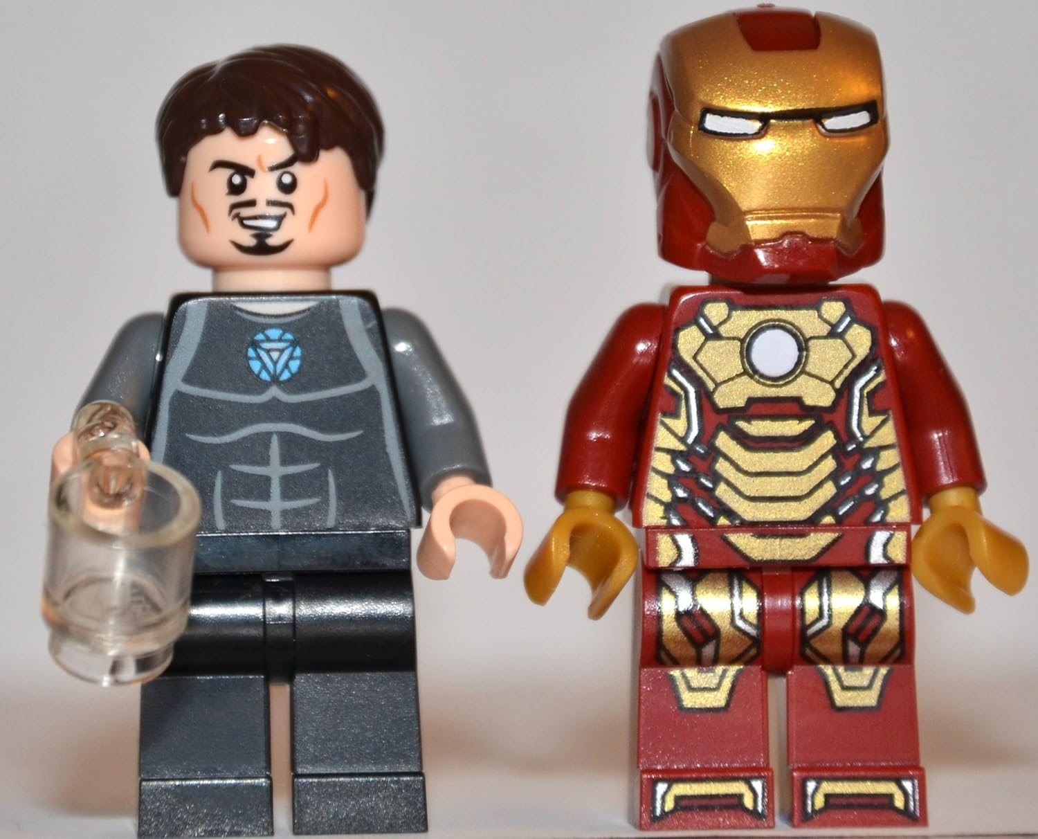 mark 42 iron man lego