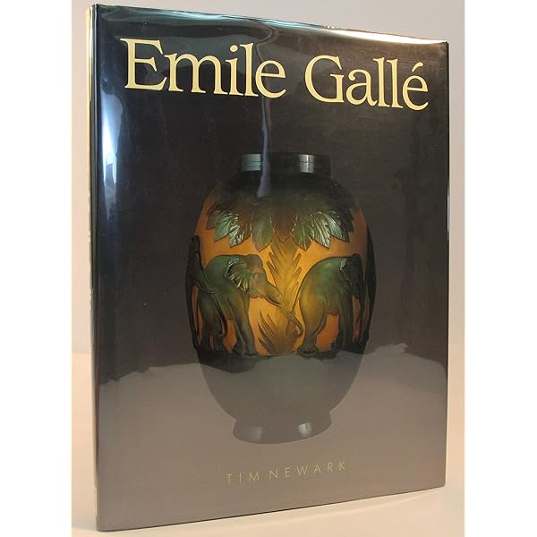 The Art of Emile Galle by Tim Newark (1995-11-02): Tim Newark
