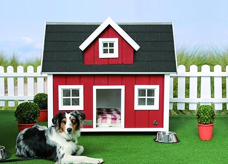 Lonne Berga Dog House Swedish House Two Sizes Custom Made Best Friend S Home Promex Amazon De Pet Supplies