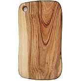 BOUMBI Fragrant Camphor Laurel Wood Reversible Cutting Board (18.1 x 10.23 x 1.1 Inches) X-Large