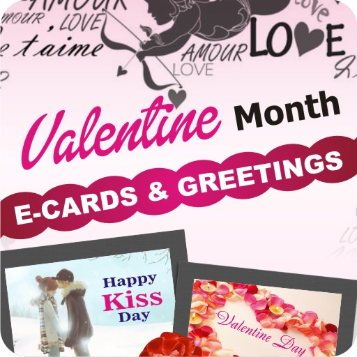 Valentine Month eCards & Greetings Appstore for Android