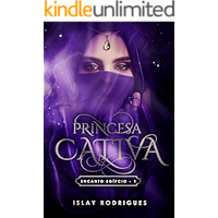 Princesa Cativa (Encanto Egipcío Livro 1) (Portuguese Edition) book cover