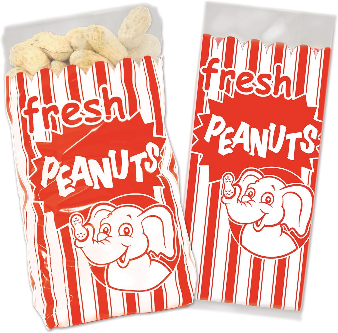 Amazon Com Beistle Peanut Bags Circus Carnival Theme Birthday