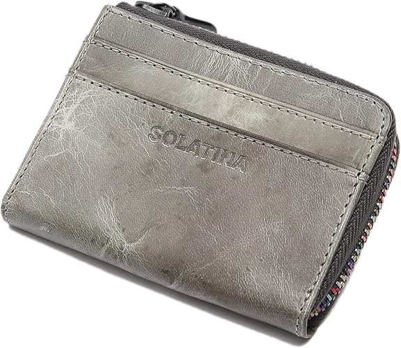 Amazon ナノ ユニバース Nano Universe Horseコインケース F グレー Solatina シューズ バッグ