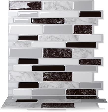 Tic Tac Tiles Peel Anti Moule Et Carrelage Mural Prise En