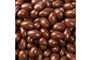 FUNTASTY Sugar-Free Milk Chocolate Covered Almonds, 1-Pound Pack