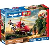 Playmobil | City Action | Large Fire Station | Multi‑Storey Emergency Station with Command Centre, Fire Pole, Training Area &amp; Plenty of Accessories | for Children Aged 4+ | 72191
