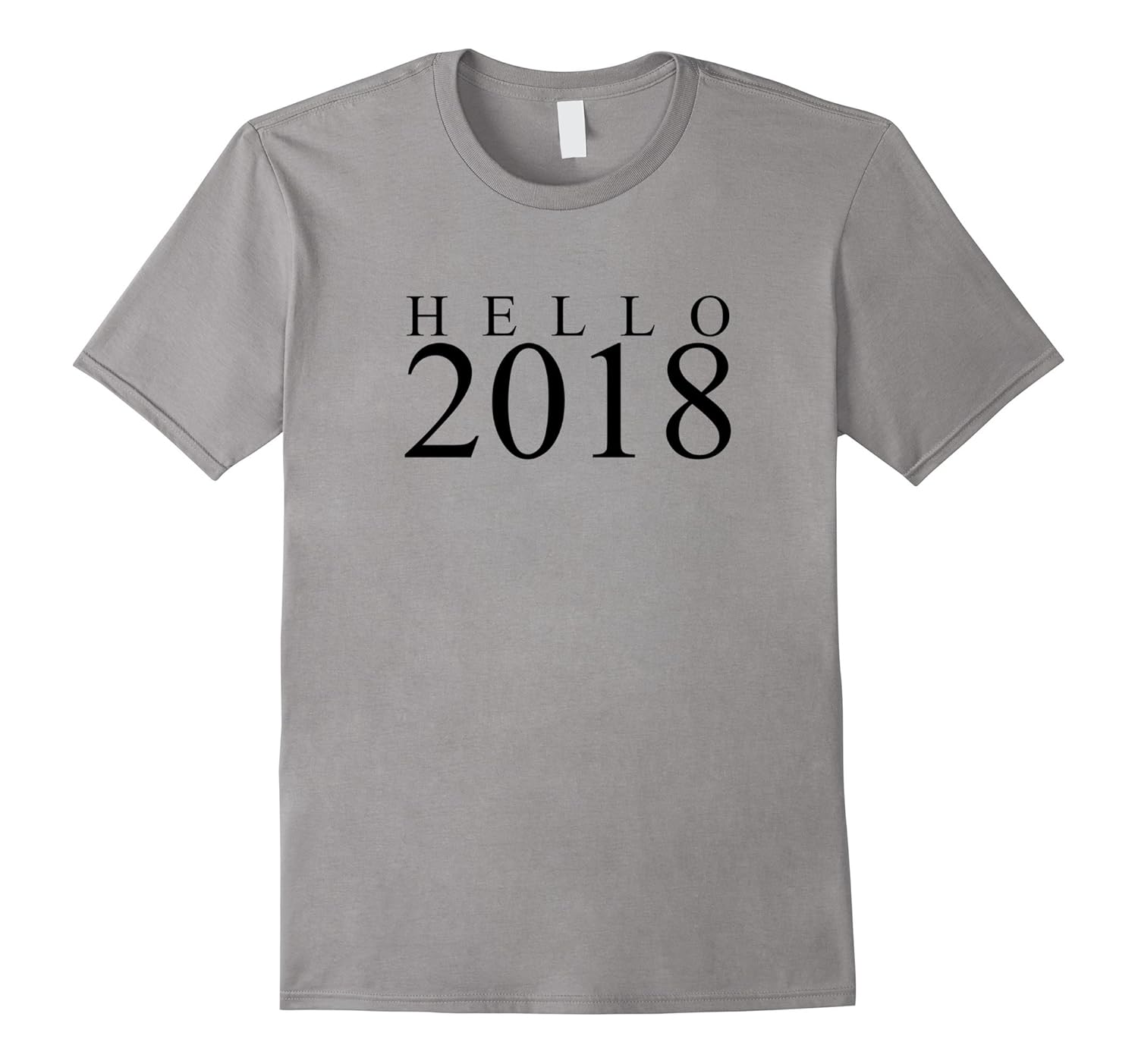 Hello 2018 T-shirt New Years Eve Tee Shirt-ANZ