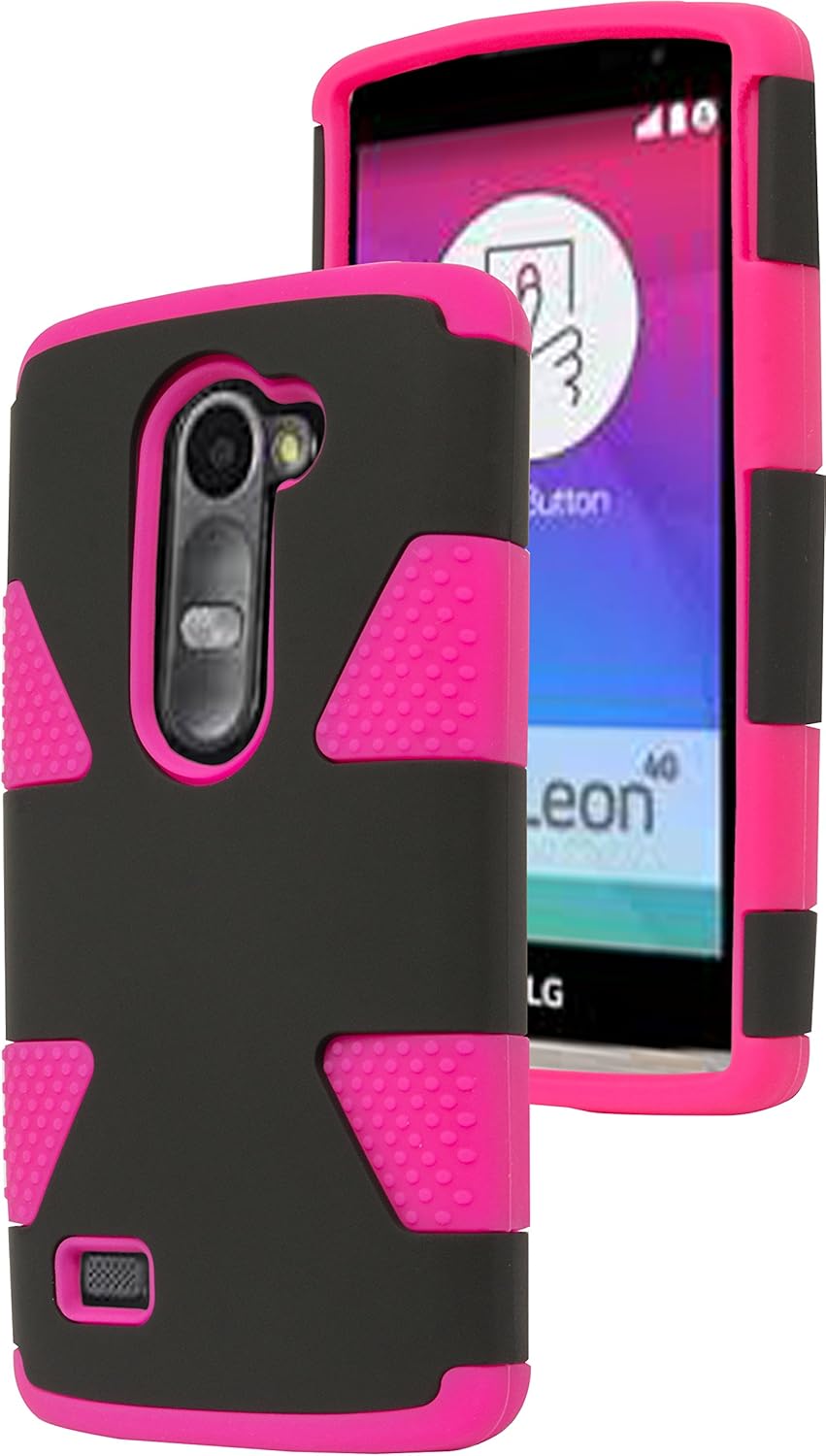 Best Phone Case For Lg Leon Pink
