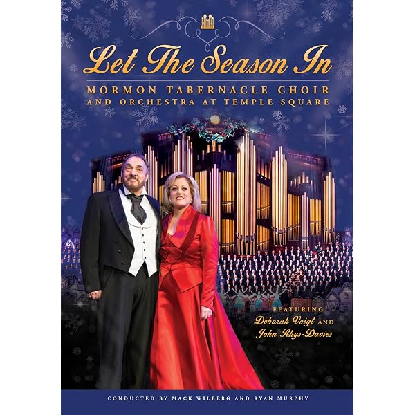 Amazon.com: Christmas with the Mormon Tabernacle Choir : The