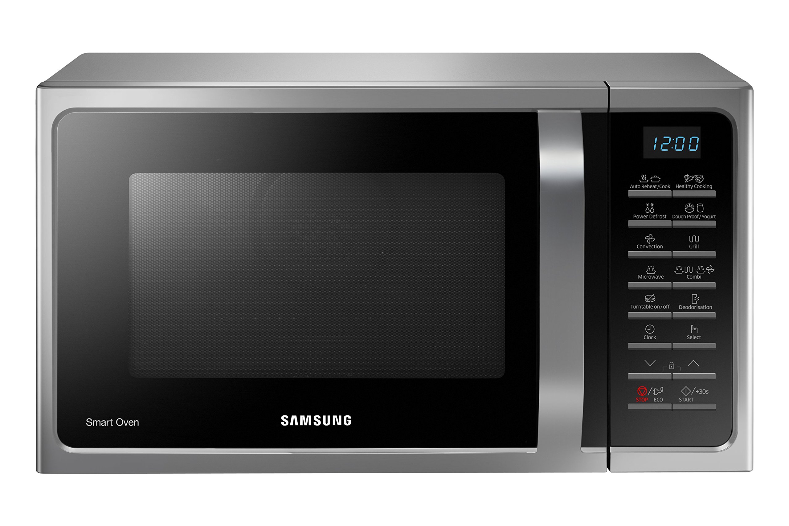 Samsung-MC28H5015AS-Microondas-Encimera-combinado-28-L-900-W-Botones-color-negro