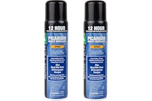 Sawyer Products SP5762 20% Picaridin Insect Repellent, Continuous Spray, 6 Fl Oz (Pack of 2)