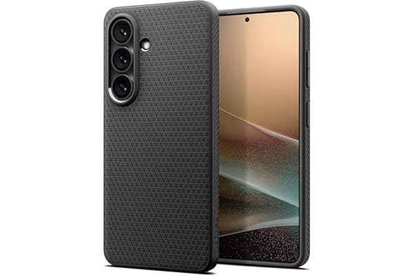 Spigen for Galaxy S26 Case, Liquid Air [No Magnet Ring] [Military-Grade Protection] - Matte Black
