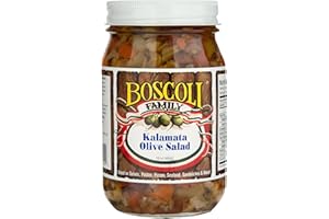 Boscoli Family Kalamata Olive Salad, 15.5 oz.