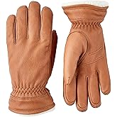 Hestra Buvika Deerskin Glove | Insulated 5-Finger Glove for Cold Weather & Everyday Wear