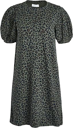 velvet leopard dress