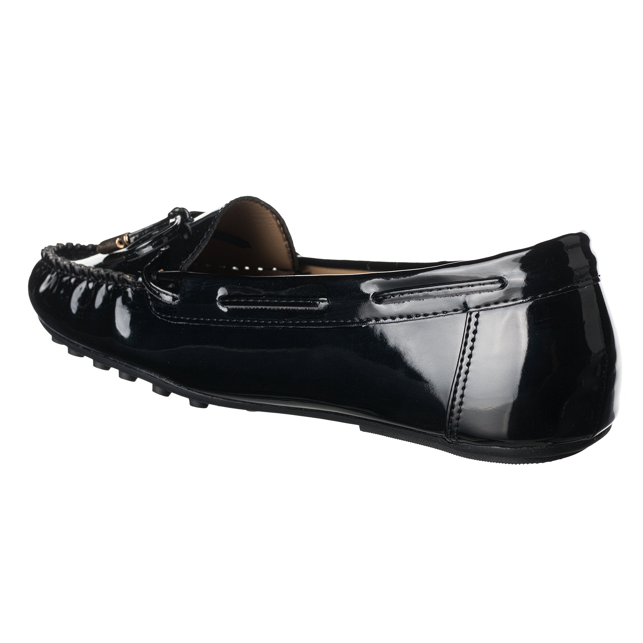 Riverberry Women's Layla Tie Front Mocassin Loafers - Image 3