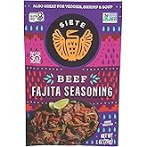 Siete Beef Fajita Seasoning Mix | Seasoning for Beef, Shrimp, and Veggies | Gluten Free | Vegan | Non GMO | Whole30 Approved 