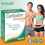 HealthAid Carboslim Phase 2 60 Capsules Kidney Bean Green Tea Extract view 4