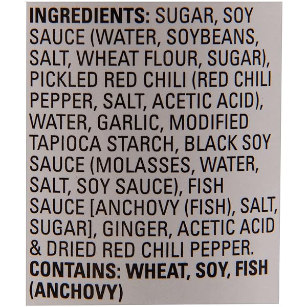 THAI KITCHEN SWEET SOY, GARLIC & CHILI EVERYTHING SAUCE, 9.9 FL OZ