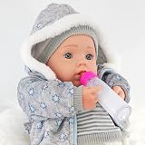 The Magic Toy Shop Bibi Doll Set of 2 Baby Dolls Feeding Bottles view 4