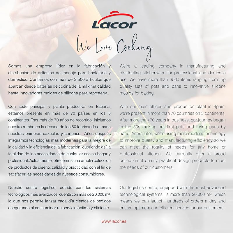 14019 - Bol Cónico Garinox - Acero Inox, 20 cm, Cuenco para Comida