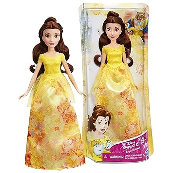 disney princess royal shimmer belle doll