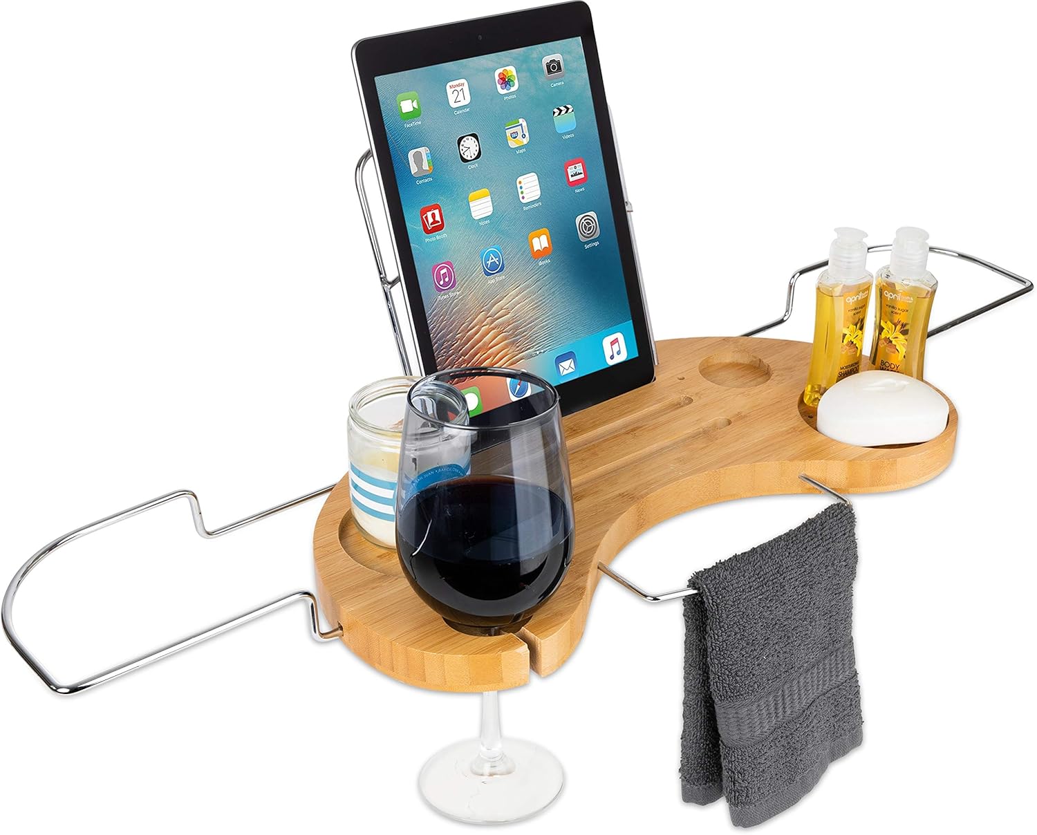 Best Folding Table With Wine Glass Holder