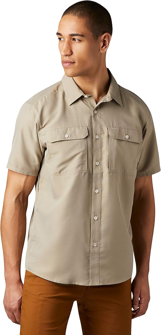 mountain hardwear short sleeve shirt
