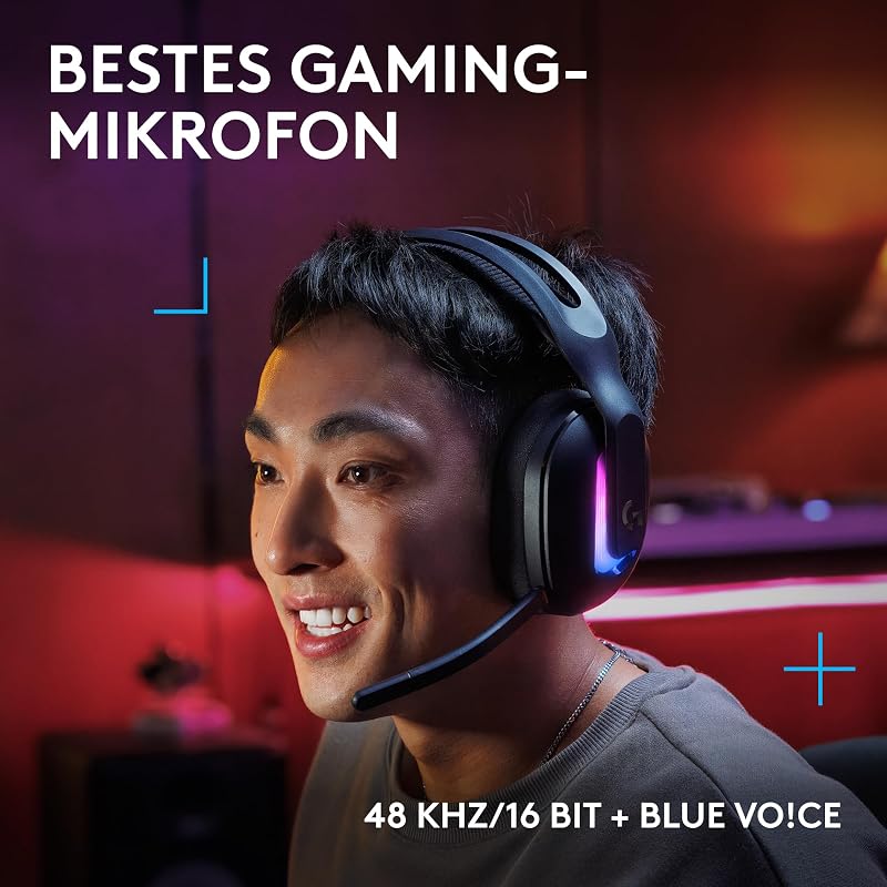G522 Lightspeed, Kabelloses Gaming-Headset