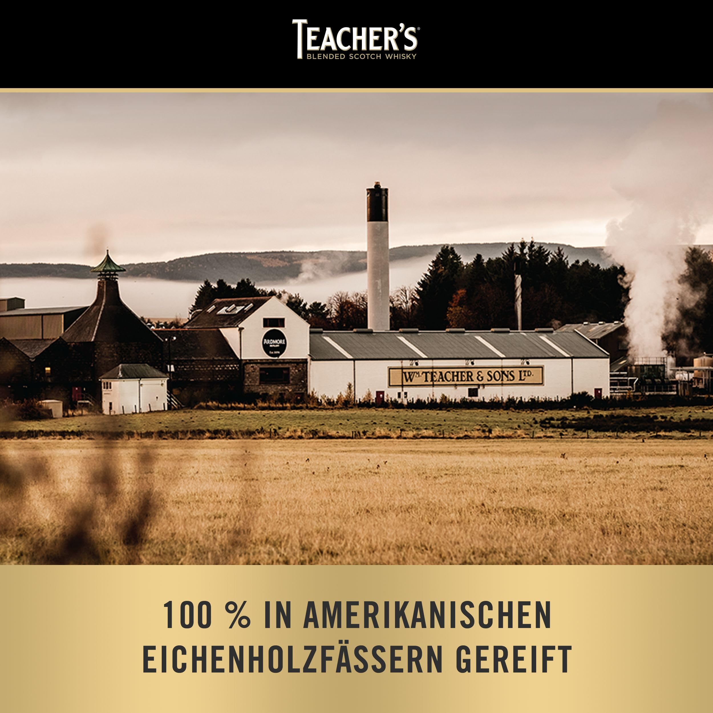 Teacher's | Blended Scotch Whisky | reicher und vollmalziger Geschmack | 40% Vol | 700ml Einzelflasche 7
