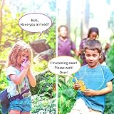 Inspireyes Kids Walkie Talkies Rechargeable 2 Pack Long Range 3 Channels view 5