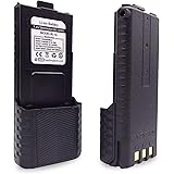 BaoFeng, BTECH BL-5L 3800mAh Li-ion Battery Pack, High Capacity Extended Battery for UV-5X3, BF-F8HP, and UV-5R Radios (BL-5 