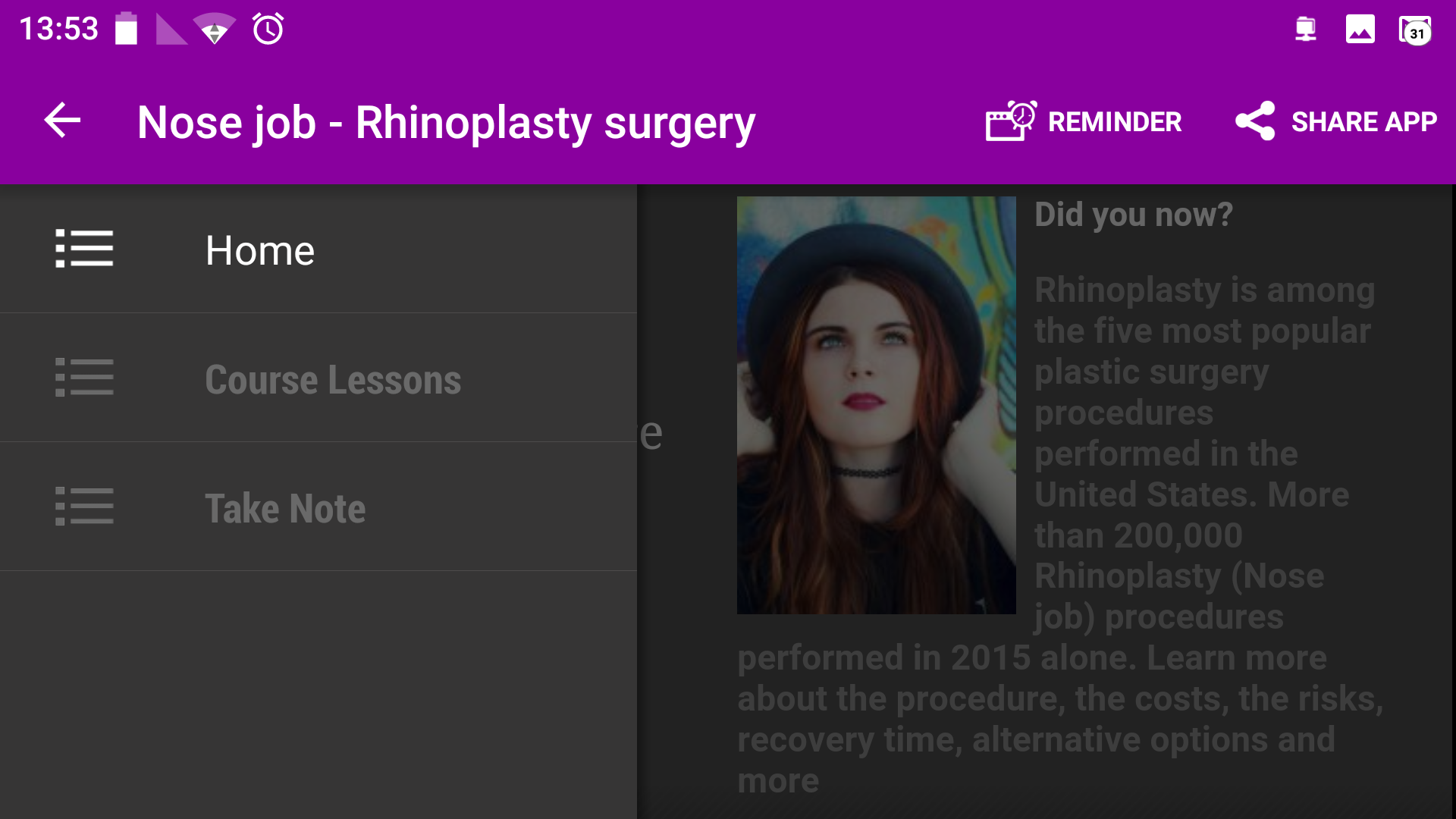 Nose Job Rhinoplasty Plastic Surgery on Galleon Philippines